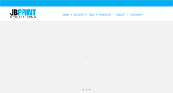 Desktop Screenshot of jbprint.com